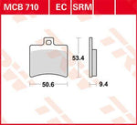 TRW All Round Sintered Metal Brake Pads For Aprilia Atlantic 125 2003-2009 Rear