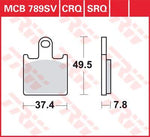 TRW SV Series Sintered Brake Pads For Kawasaki GTR 1400 2008-2014 Front