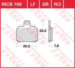 TRW All Round Sintered Metal Brake Pads For Ducati 1098 2007-2008 Rear