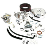 S&S Cycle Carburettor Kit For Harley Davidson FLHR 1450 Road King 2006 - Chrome