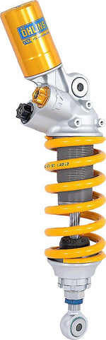 Ohlins TTX GP Shock Absorber For Ducati Panigale 899 2014-2015 Rear 317.00 mm (12.48") - Silver/Yellow