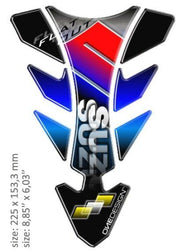 Onedesign Resin/Soft Touch Tank Pad Suzuki Logo Multi Graphic