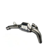 HGS High Performance Front Pipe For Ducati Desmo 450 MX 2026 - Stainless Steel