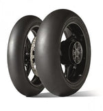 Dunlop GP Racer Slick D212 Front Tyre TL 120 70R17"
