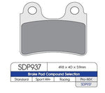 DP Brakes SDP Pro MX High Performance Brake Pads For Gas Gas Contact 250 RR 2020 Front