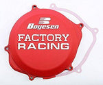 Boyesen Factory Clutch Cover For Honda CRF450R 2009-2016 - Red