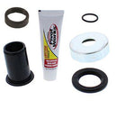 Pivot Works Steering Stem Bearing Kit For Arctic Cat Textron 400 2X4 2007-2008 - Black Chrome