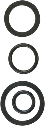 K&L Fuel Petcock Rebuild Kit For Kawasaki F11 250 1973-1975 - Black