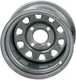 ITP Delta Steel Wheel For Segway Snarler 500 4x4 AT5 L 2024-2025 12x7" - Black