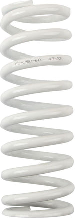 Moose Racing Shock Spring For Husqvarna EE 2 2025 60 N/mm - White