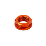 Scar Steering Nut For KTM SX50 2006-2026 - Orange