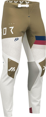 Thor Sportmode League Pants - White/Copper