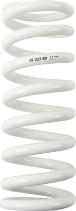 Moose Racing Shock Spring For Husqvarna 701 Enduro 2020-2024 80 N/mm - White
