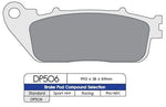 DP Brakes Standard Sintered Metal Brake Pads For Honda CB1000R 2008-2024 Rear