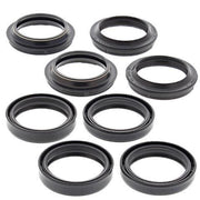 All Balls Fork Oil Seal/ Dust Seal Kit For Triumph Adventurer 900 1996-1998 - Black