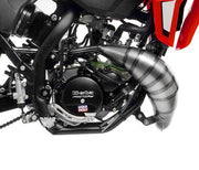 LeoVince 2 Stroke Hear Pipe For Beta RR 50 2023-2024
