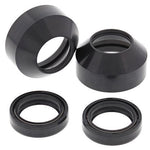 All Balls Fork Oil Seal/ Dust Seal Kit For Honda CB 550 F 1975-1977 - Black