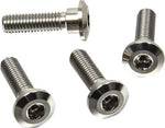 Pro Bolt Titanium Brake Disc Mounting Bolt Kit For Triumph Bonneville Bobber 1200 ABS 2017-2024