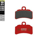 Galfer Trial Semi Metallic Brake Pads For Vertigo DL12 250 2021 - Front
