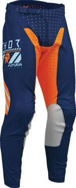 Thor Launchmode Futura Pants - Navy/Orange
