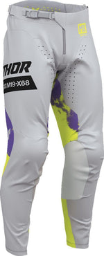 Thor Launchmode Bleach Pants - Grey/Acid