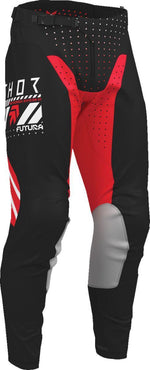 Thor Launchmode Futura Pants - Black/Red