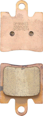 DP Brakes Standard DP Sintered Brake Pads For Suzuki AN 250 1998-2001 Front
