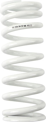 Moose Racing Shock Spring For Indian Challenger 108 ABS 2022 54/57/60 N/mm - White