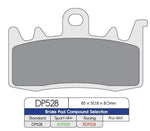 DP Brakes Standard Sintered Metal Brake Pads For Benelli 752S ABS 2018-2020 Front