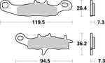Moto Master Nitro Brake Pads For Kawasaki KX100 1997-2015 & 2019-2021 Front