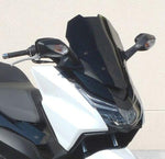 Bullster Windshield Windscreen For Honda NSS 125 2015-2017 47 cm (18-1 2") - Black Smoke