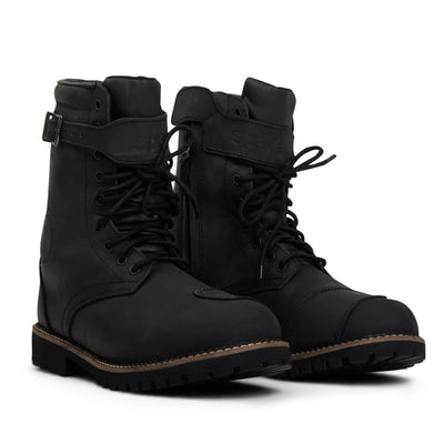 Spada Pilgrim Grande CE Waterproof Boots Distressed Black