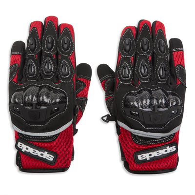 Spada MX-Air CE Gloves Red