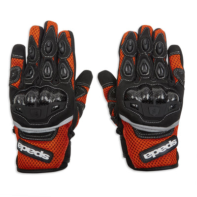 Spada MX-Air CE Gloves Orange