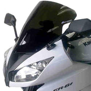 Bullster Windshield Windscreen For Kawasaki ER-6F 650 2009-2010 39 cm (15-3 8") - Black Smoke