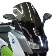 Bullster Windshield Windscreen For BMW C Evolution 2014-2020 63 cm (24-7 8") - Black Smoke