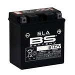 BS Battery SLA AGM Battery For Yamaha GPD 125 2015-2023 - Black