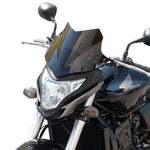 Bullster Windshield Windscreen For Honda CB600F 2011-2013 23.5 cm (9-1 4") - Grey Smoke