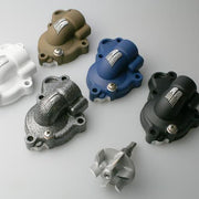 Boyesen Supercooler Water Pump Cover & Impeller Kit For Yamaha WRF450 2016-2023 - Blue