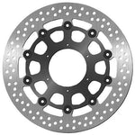 SBS Front Brake Disc For Honda CB1000R 2008-2016 - Silver