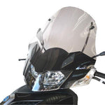 Bullster Windscreen For Piaggio MP3 125 I.E. 2011-2013 52 cm (20-1/2") - Clear