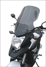 Bullster Windshield Windscreen For Honda NC 700 X 2012-2013 53 cm (21") - Grey Smoke