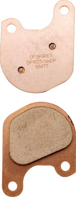 DP Brakes Sintered Metal Brake Pads For Harley Davidson FXB 1340 1980-1982 Front