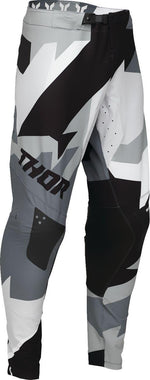 Thor Sportmode Brave Pants - Black Grey White