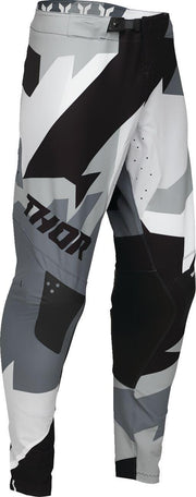 Thor Sportmode Brave Pants - Black Grey White