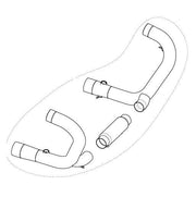 Akrapovic Header Pipes For BMW R 1200 GS 2010-2013 - Stainless Steel