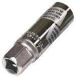 Bike It 16mm Magnetic Spark Plug Socket 3/8"