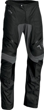 Thor Terrain Over-the-Boot Pants - Black Charcoal Grey