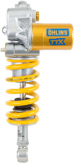 Ohlins TTX GP Shock For Yamaha MT-10 2016-2024 315mm (12.40") - Chrome/Yellow