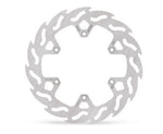 Moto Master Flame Fixed Brake Disc For Bajaj Dominar 400 2021-2024 Rear